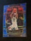 2021-22 Panini Select Blue Shimmer Prizm Jordan Clarkson #38