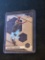 Anthony Edwards RC/Rookie autographed card w/coa