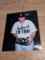 Donald Trump Signed NY Yankees baseball Photo 8x10 with coa