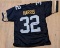 Franco Harris autographed jersey with coa