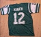 Joe Namath Autographed jersey with coa