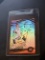 Joe Burrow autographed card w/coa
