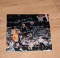 Kobe Bryant and Allen Iverson autographed 8x10 photo with coa