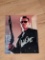 Arnold Schwarzenegger autographed 8x10 photo with coa