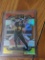 2023 Panini Select #100 Chris Rodriguez Jr. Red/Yellow Die Cut Washington Rookie