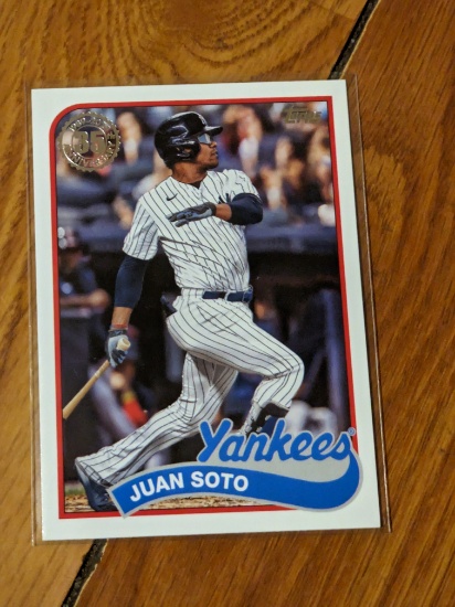 2024 Topps Series 2 - 1989 Topps Baseball #89B2-27 Juan Soto