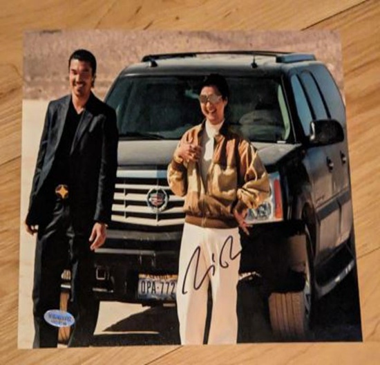 Ken Jeong autographed 8x10 photo with coa