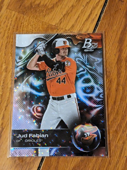 2023 Bowman Platinum #TOP-53 Jud Fabian Top Prospects Ice Foil