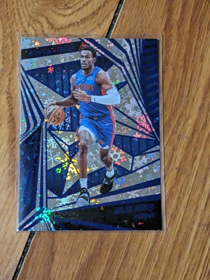 2023-24 Panini Revolution #62 Jalen Duren Winter