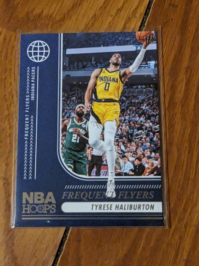 2024-25 Hoops#7 Tyrese Haliburton Frequent Flyers