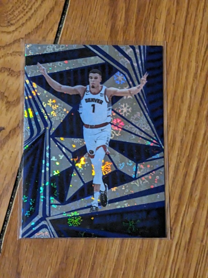 2023-2024 PANINI REVOLUTION MICHAEL PORTER JR. #77 DENVER NUGGETS WINTER