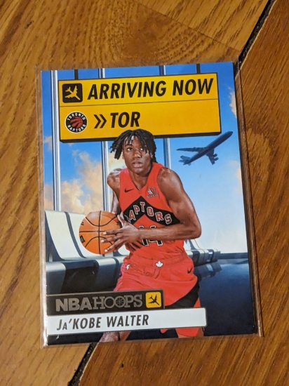 2024-25 Panini Nba Hoops - Arriving Now Winter #20 Ja Kobe Walter (RC)