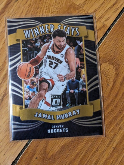 2023-24 Panini Donruss Optic - Winner Stays Jamal Murray #8