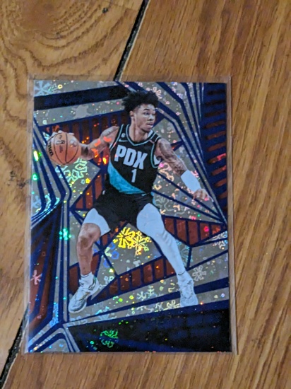 Anfernee Simons Winter 2023-24 Panini Revolution #71