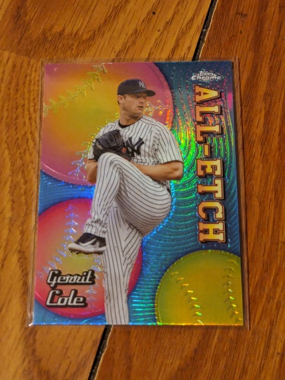 2024 Topps Chrome - All-Etch Gerrit Cole #CAE-4