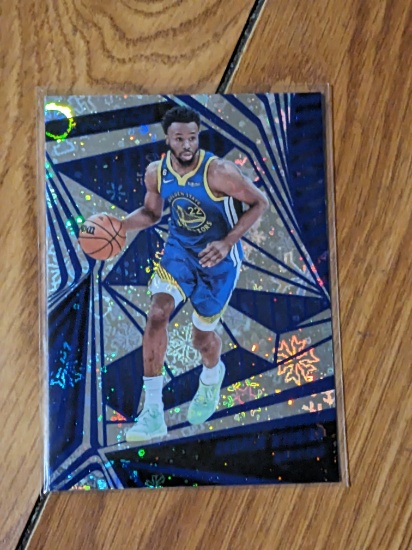 2023-24 Panini Revolution #4 Andrew Wiggins Winter Parallel Insert