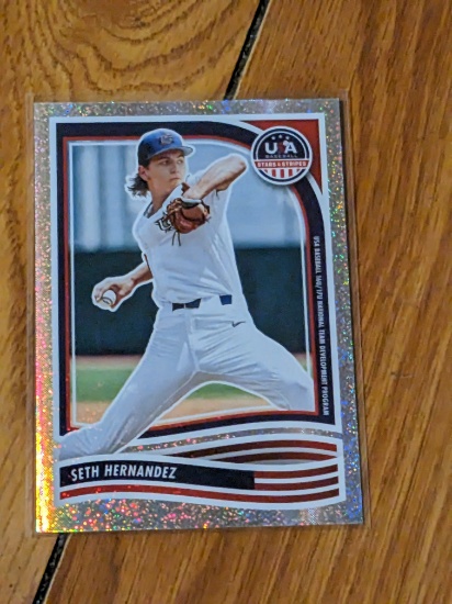 2024 Panini USA Stars & Stripes SETH HERNANDEZ #170 Opening Day