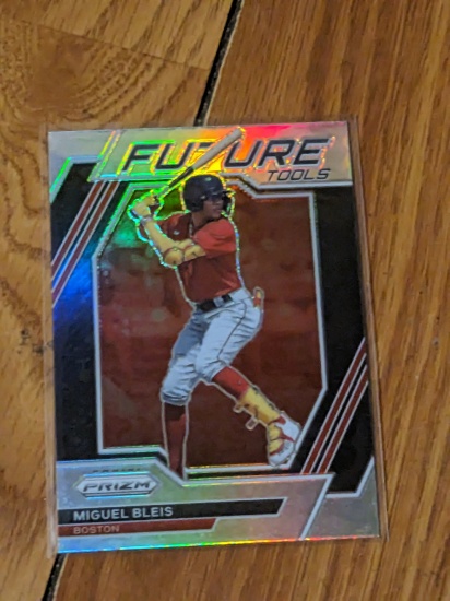 2023 Panini Prizm #FT14 Miguel Bleis Future Tools Silver Prizm