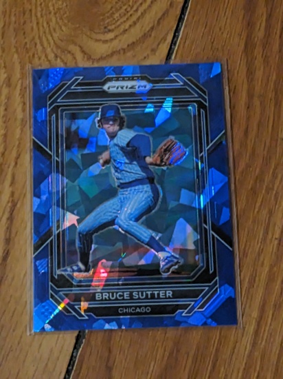 2023 Panini Prizm - Bruce Sutter #284 Blue Ice Prizm