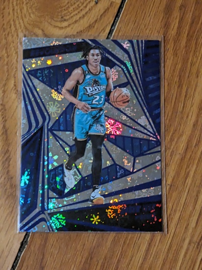 2023-24 Panini Revolution Holiday Winter #47 Jaden Ivey Pistons