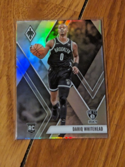2023-24 Panini Phoenix - Rookies Dariq Whitehead #261 Silver (RC)