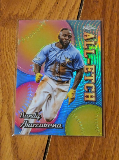 2024 Topps Chrome RANDY AROZARENA All-Etch #CAE-21
