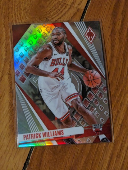 2023-24 Panini Phoenix - Silver #113 Patrick Williams Chicago Bulls