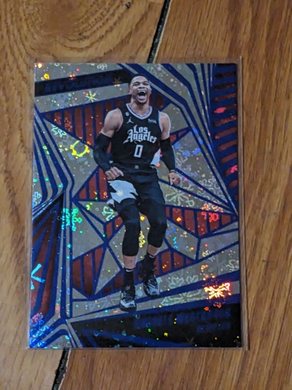 Russell Westbrook Winter 2023-24 Panini Revolution #8
