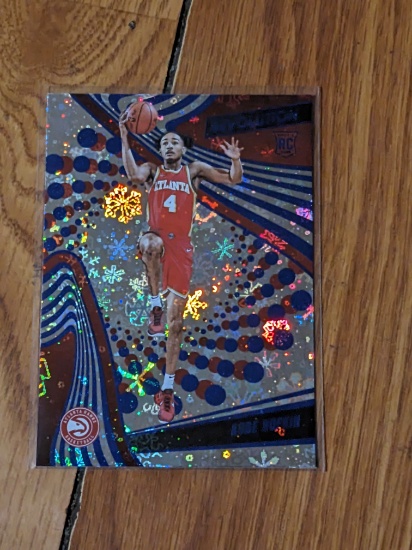 ROOKIE PARALLEL - Kobe Bufkin - 2023-24 Panini Revolution Winter #103