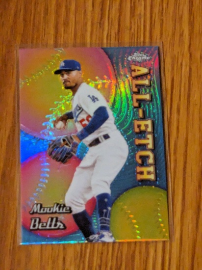 Mookie Betts Topps Chromium All-Etch #CAE-13 2024