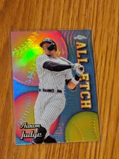 2024 Topps Chrome - All-Etch Aaron Judge #CAE-6