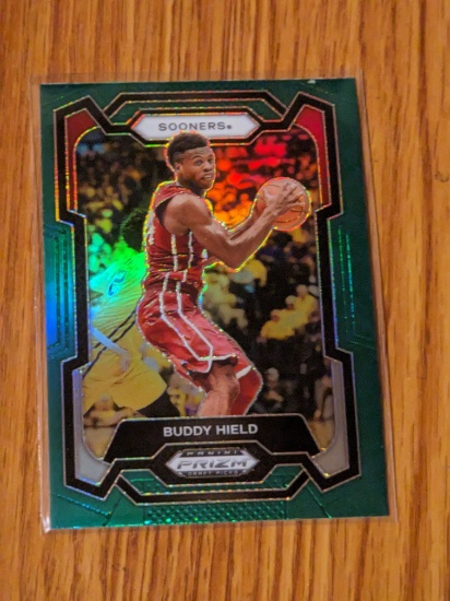 Buddy Hield Green Prizm 2024 Panini Prizm Draft Picks #12
