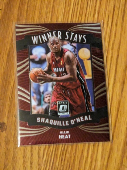 2023-24 Donruss Optic Winner Stays #17 Shaquille O Neal