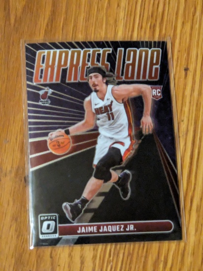 2023-24 Panini Donruss Optic - Express Lane Jaime Jaquez Jr. #20 (RC)
