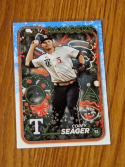 2024 Topps Holiday - Corey Seager #H45