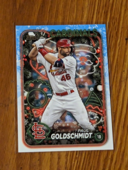 2024 Topps Holiday - Paul Goldschmidt #H183