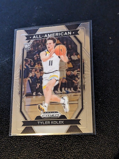 2024 Panini Prizm Draft Picks - All American Tyler Kolek #22 (RC)