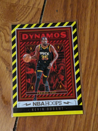 2023-24 Panini NBA Hoops Dynamos Winter Kevin Durant #7 Phoenix Suns
