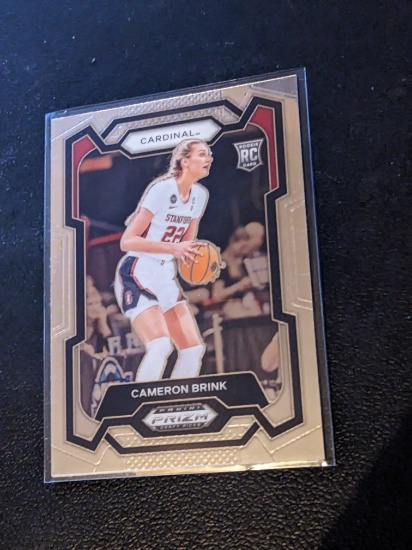 2024 Panini Prizm Draft Picks Cameron Brink Rookie Card #89
