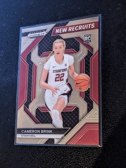 Cameron Brink 2024 Panini Prizm draft picks new recruits