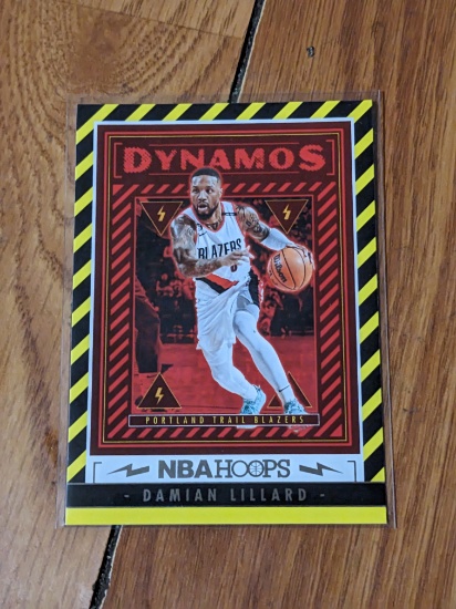 2023-24 Panini NBA Hoops - Dynamos #4 Damian Lillard