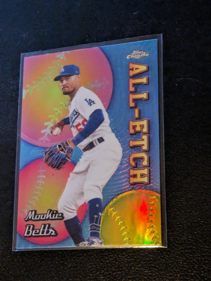 2024 Topps Chrome - All-Etch Mookie Betts #CAE-13
