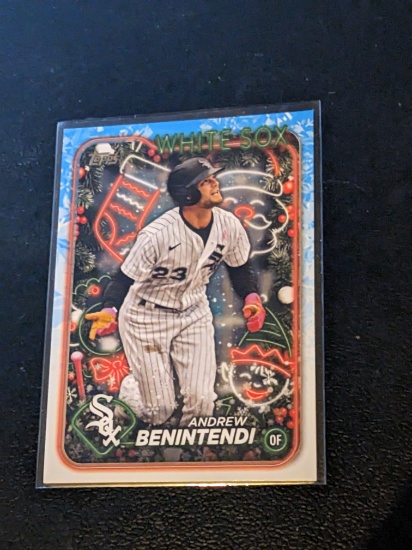 2024 Topps Holiday Andrew Benintendi #H131