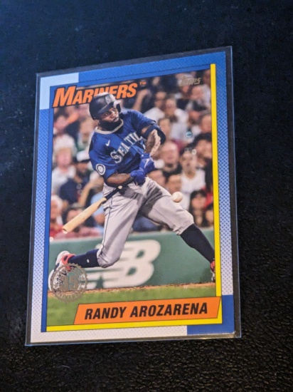Randy Arozarena 2025 Topps 1990 Topps Baseball 35th Anniversary #T90-73 Seattle