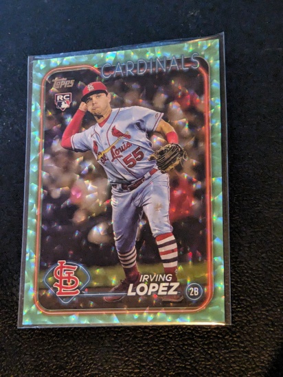 240/399 2025 Topps Series 1 Stars of the MLB Holo Foil Mookie Betts #SMLB-17
