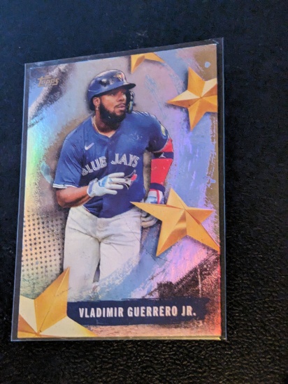 Vladimir Guerrero Jr. 2025 Topps Series 1 Stars of MLB #SMLB-7 Toronto Blue Jays
