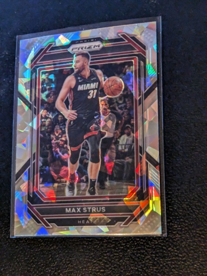 2022-23 Panini Prizm Max Strus No. 161 White Cracked Ice