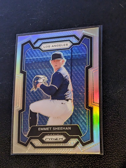 2024 Panini Prizm Silver Prizm #54 Emmet Sheehan