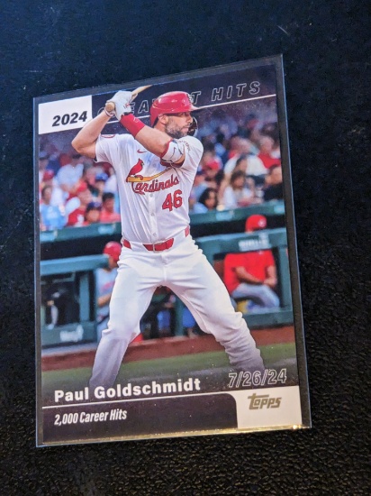 2025 Topps Paul Goldschmidt GH-21 St. Louis Cardinals -  Greatest Hits