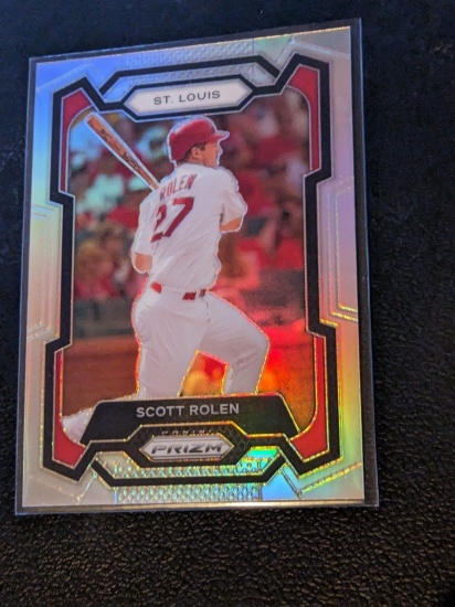 2024 Panini Prizm Silver Scott Rolen St. Louis Cardinals #40